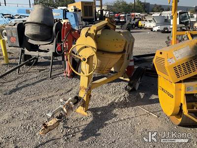 Stow CM6 Cement Mixer