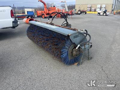 Sweepster D32P80C Hydraulic Broom Attachment, Serial # 0131002