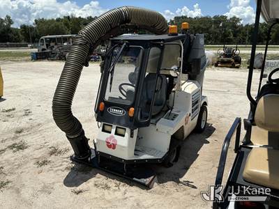 Tennant Gas Portable Parking Lot Vacuum Unit, S/N 4300-2772
