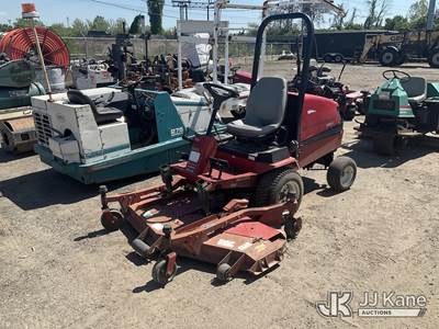 2003 Toro 228-D Ground Master 62" Kubota Diesel Hydrostatic Riding Mower