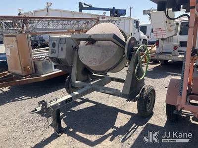 Toro 68007 Cement Mixer, Not Running, Stripped of Engine
