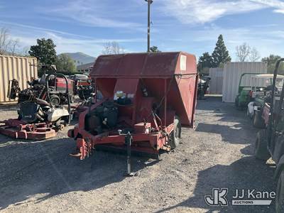 Toro Rac-O-Vac Portable Vacuum Unit