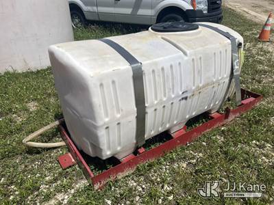 Unknown 300 gallon water tank
