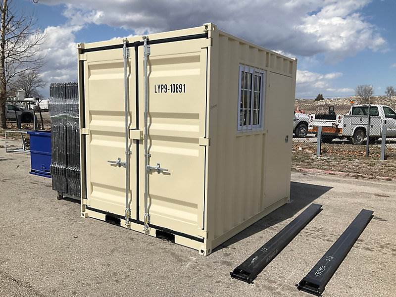 2022 9ft Steel Container For Sale Kansas City, MO KM045