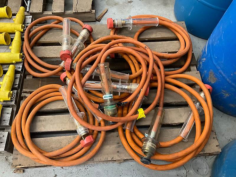 (6) Hastings Mechanical Jumpers (good shape (refer to photos)) For Sale