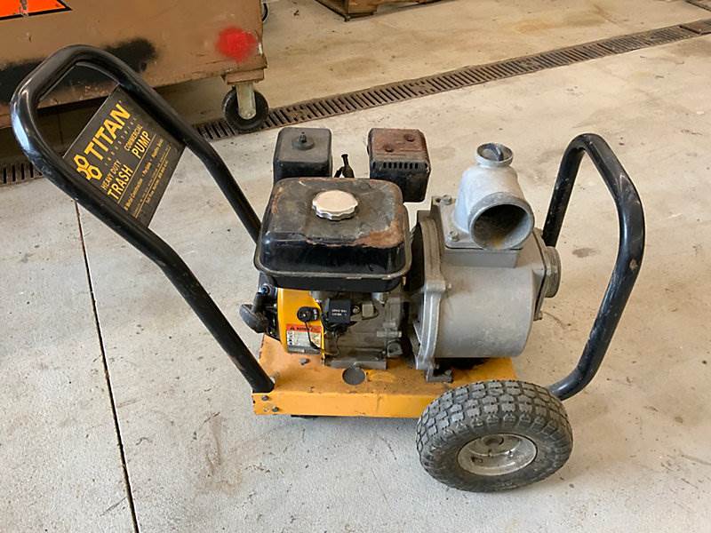 Titan Trash Pump For Sale South Beloit, IL SB57T