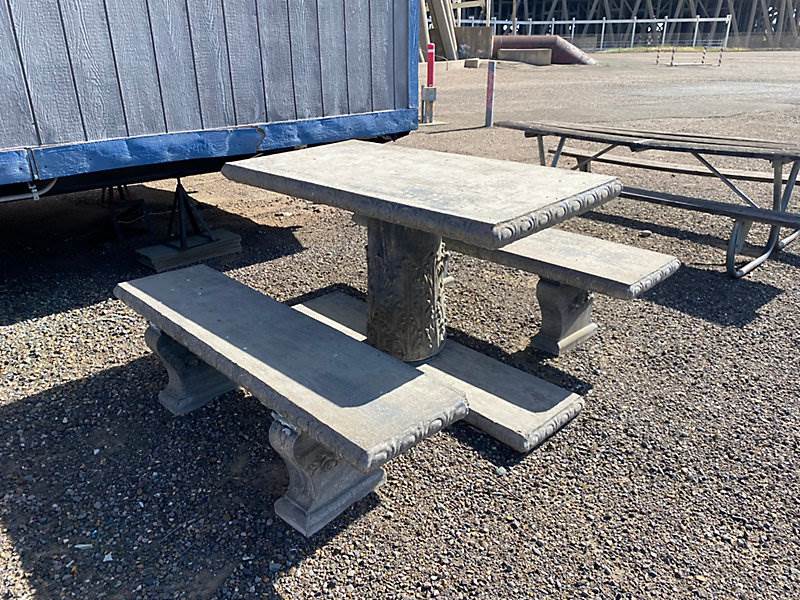 Concrete Picnic Table For Sale Herald, CA 12065894
