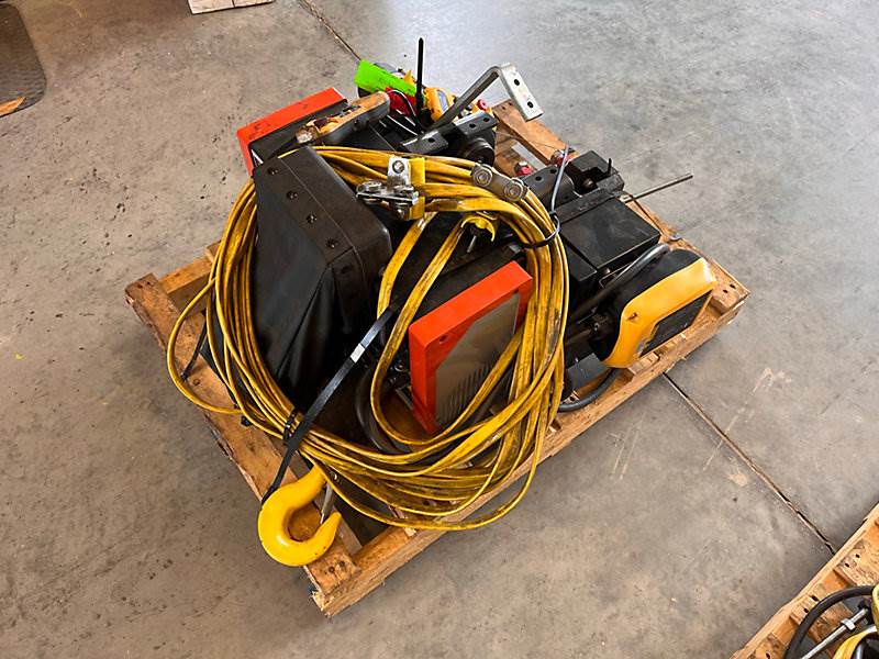 Konecrane Chain Hoist Trolley Crane with wireless remote For Sale