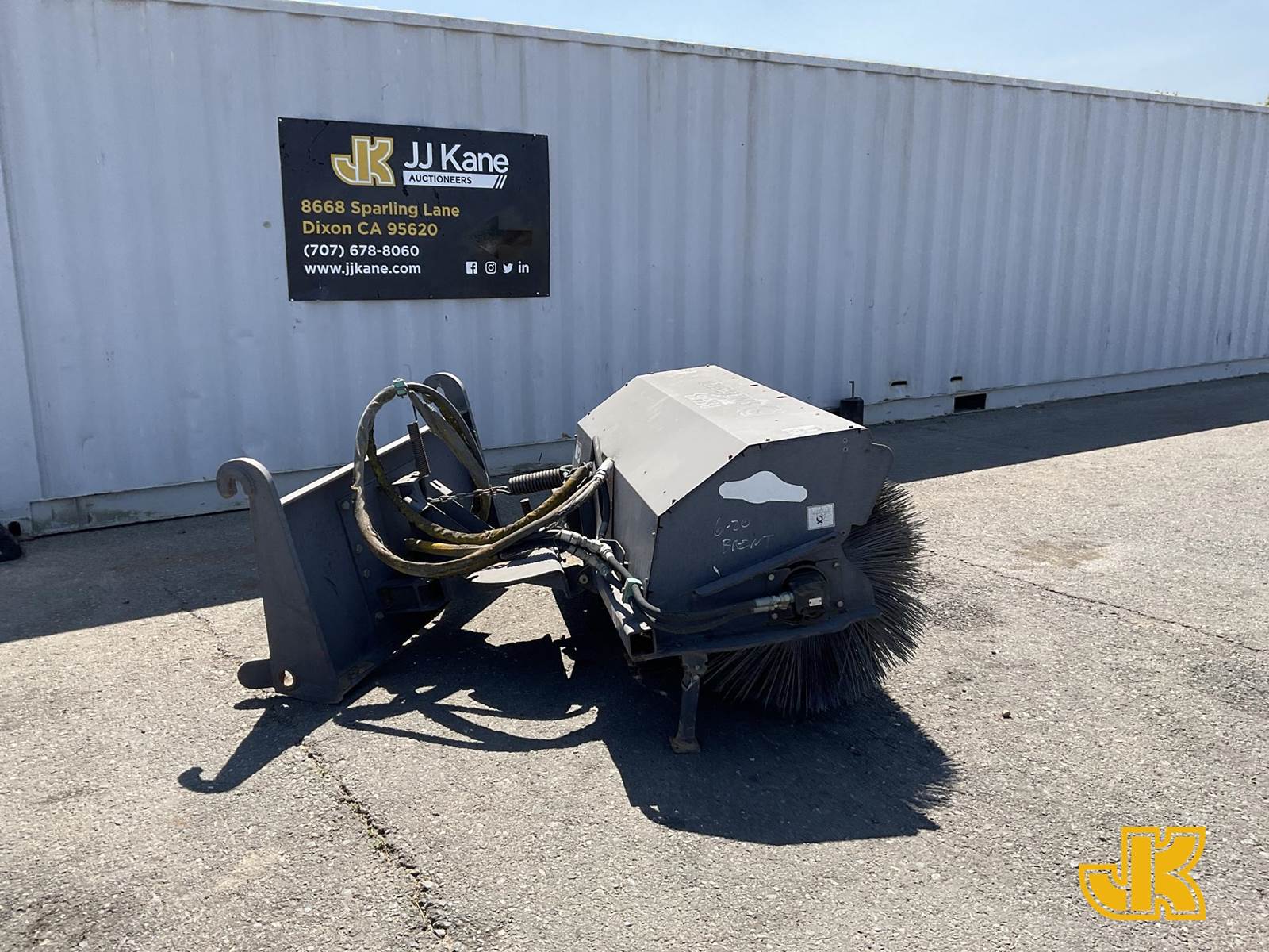 Sweepster Hydraulic Angle Broom Attachment For Sale Dixon, CA