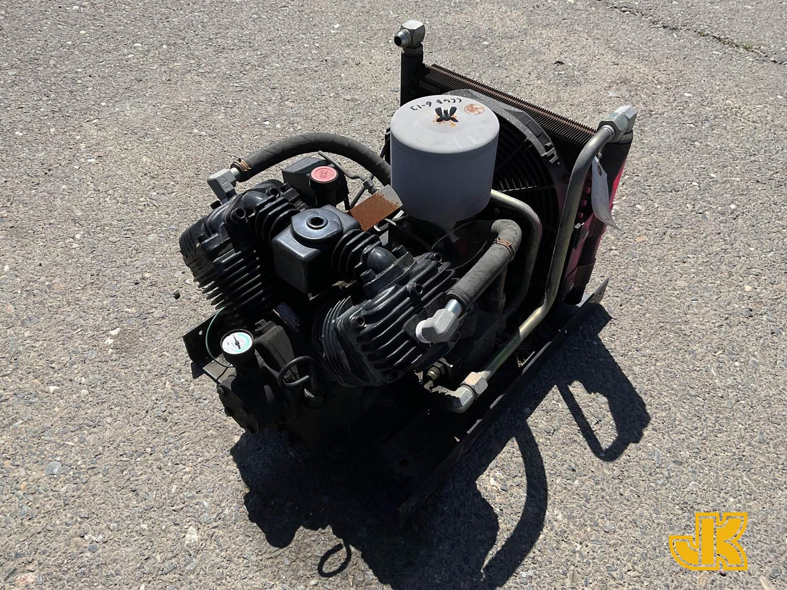 Small Gas Engine/Air Compressor (Not Running For Sale Dixon, CA