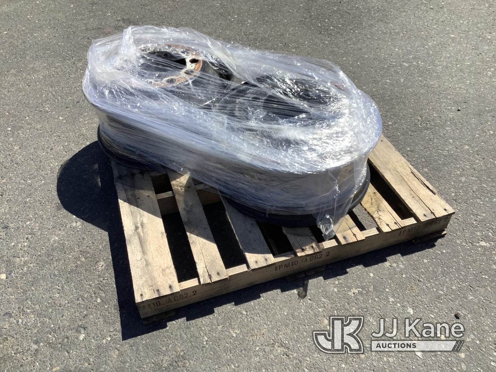 Rims (Condition Unknown) NOTE This unit is being sold AS IS/WHERE IS