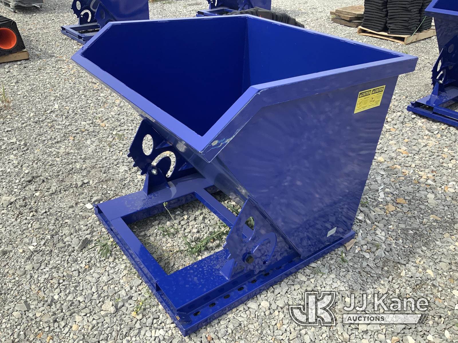 2023 Greatbear 1 cubic yard Self Dumping Hopper (new/unused) For Sale