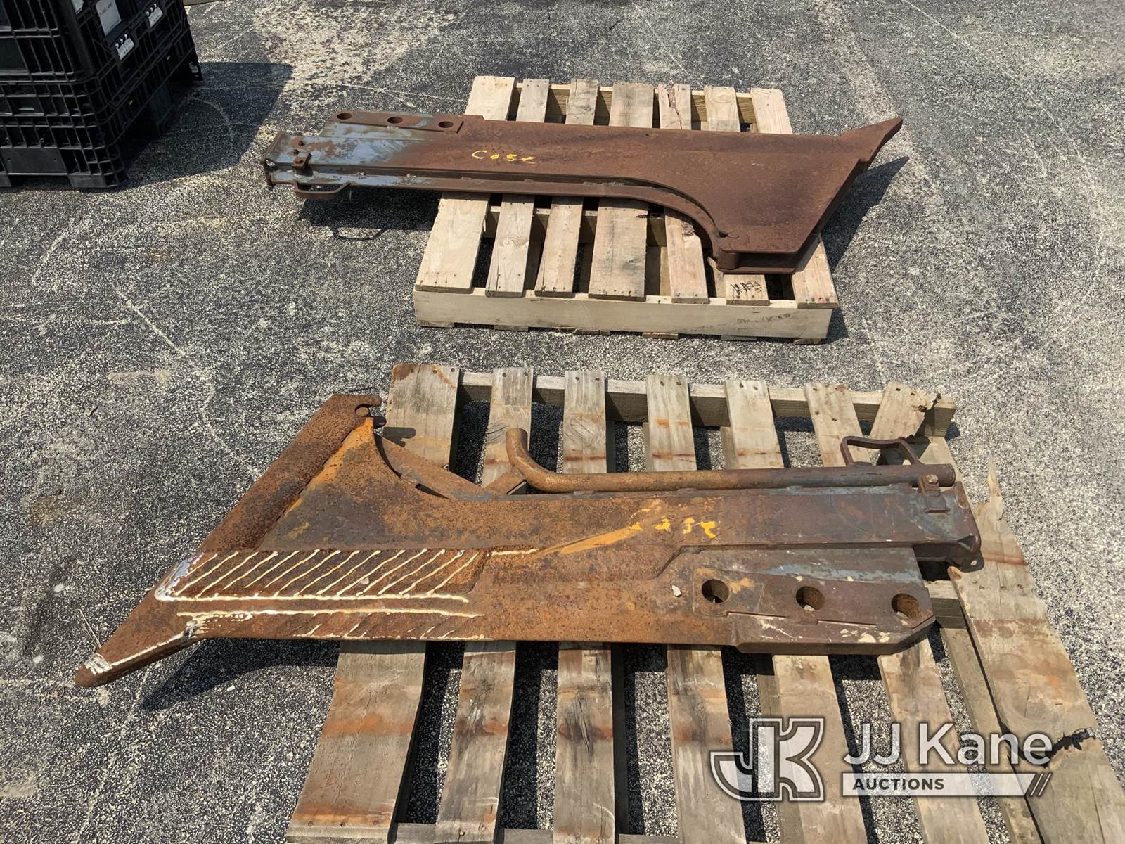 (2) Vibratory Plow blades For Sale South Beloit, IL SB165