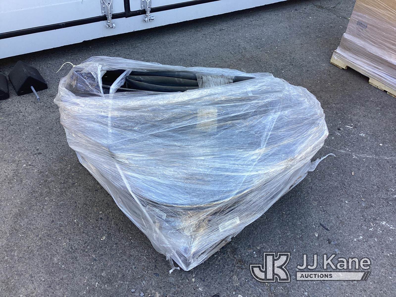 Pallet Of Entrance/Exit Mouldings for Buses NOTE This unit is being