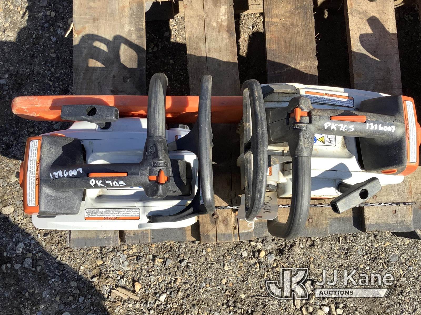 (2) Stihl MS194T Chainsaw For Sale | Plymouth Meeting, PA | PK705