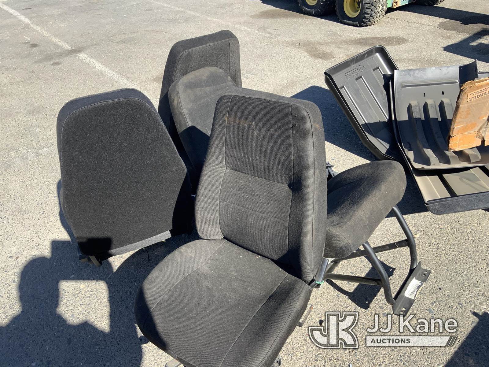 (4) Seats NOTE This unit is being sold AS IS/WHERE IS via Timed