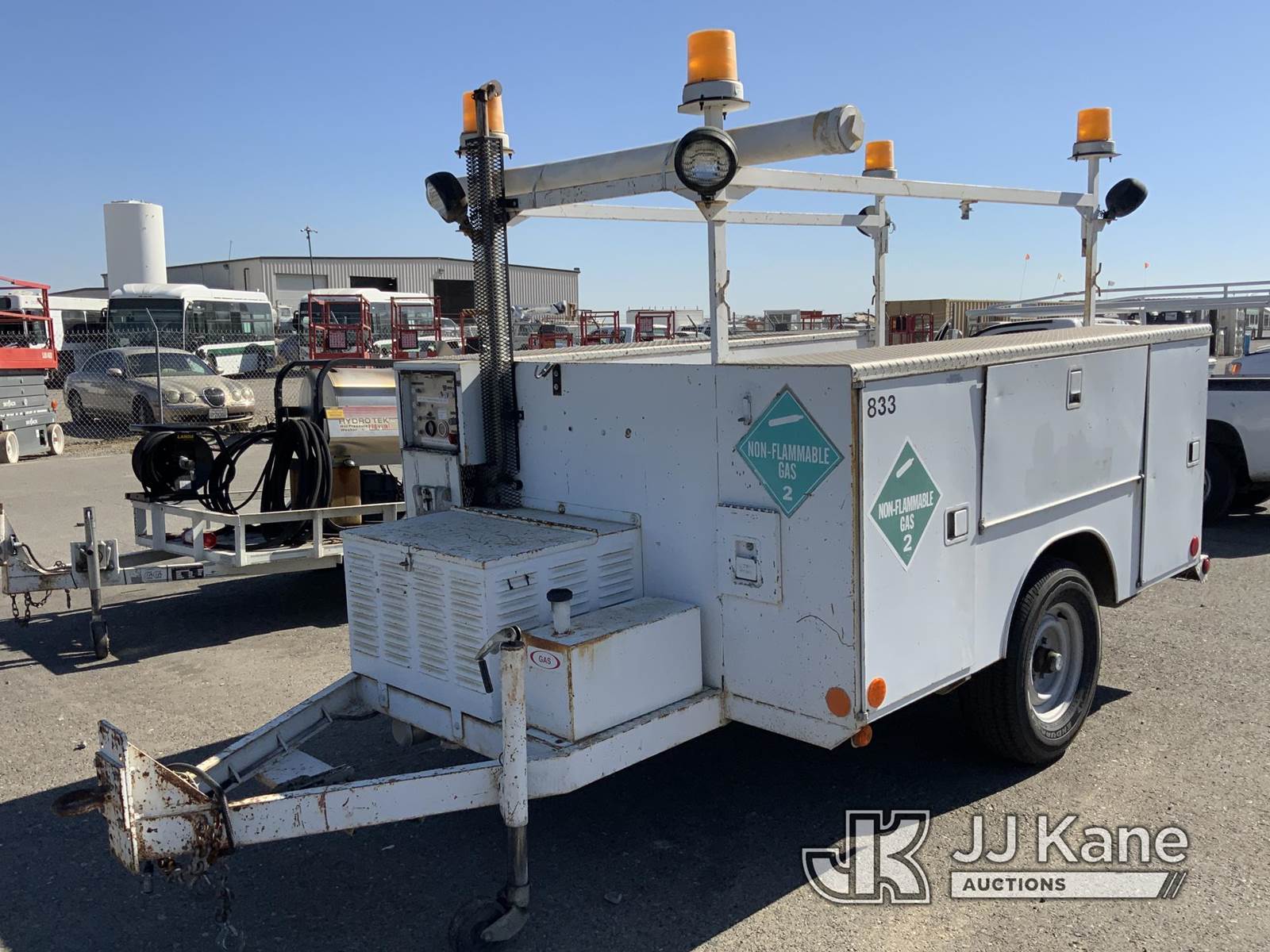Service Body Trailer (Road Worthy) (BOS ONLY) (Bidding Restricted to