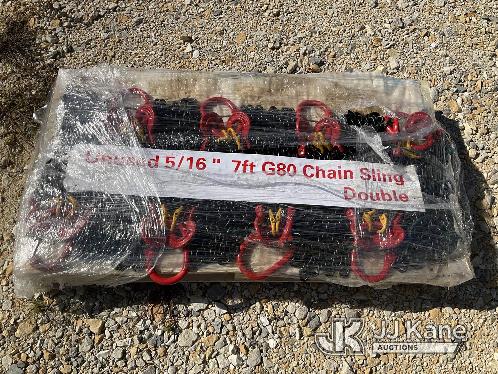 2023 Greatbear 5/16in 7ft G80 Double Legs Lifting Chain Sling (New