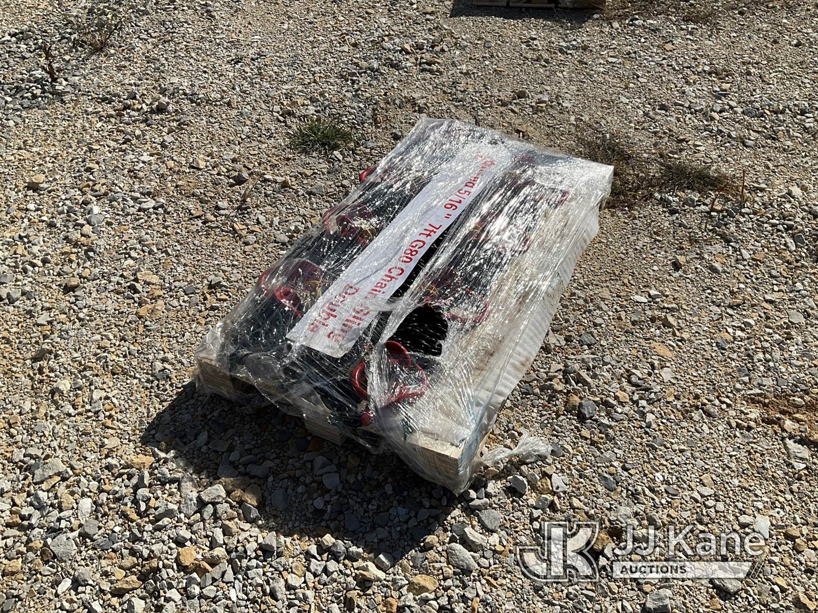 2023 Greatbear 5/16in 7ft G80 Double Legs Lifting Chain Sling (New