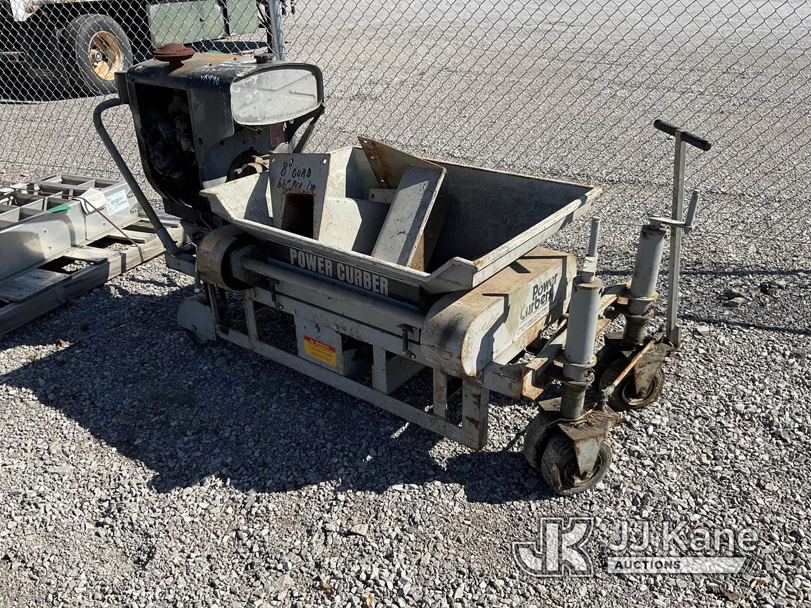 Power Curber Concrete Curb Machine For Sale Verona, KY VK996