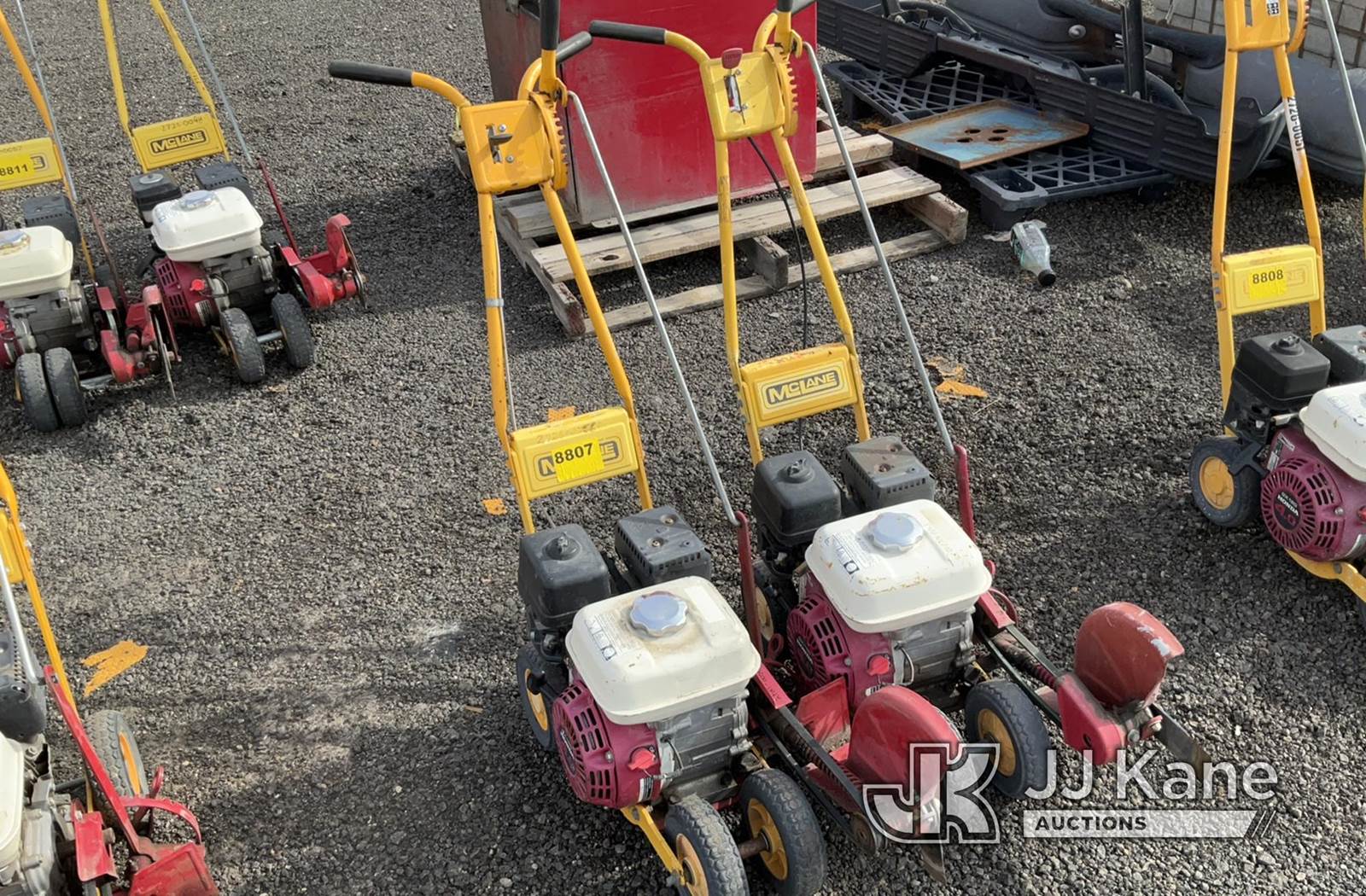 2 McLane Edgers NOTE This unit is being sold AS IS/WHERE IS via Timed