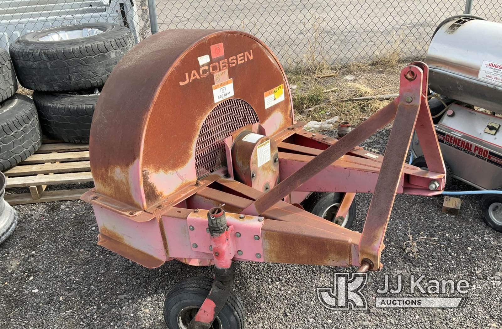 Jacobsen Blower For Sale Salt Lake City, UT S8819