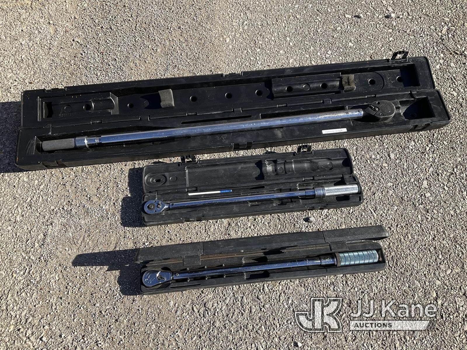 (3) Torque Wrenches For Sale Kansas City, MO K1820