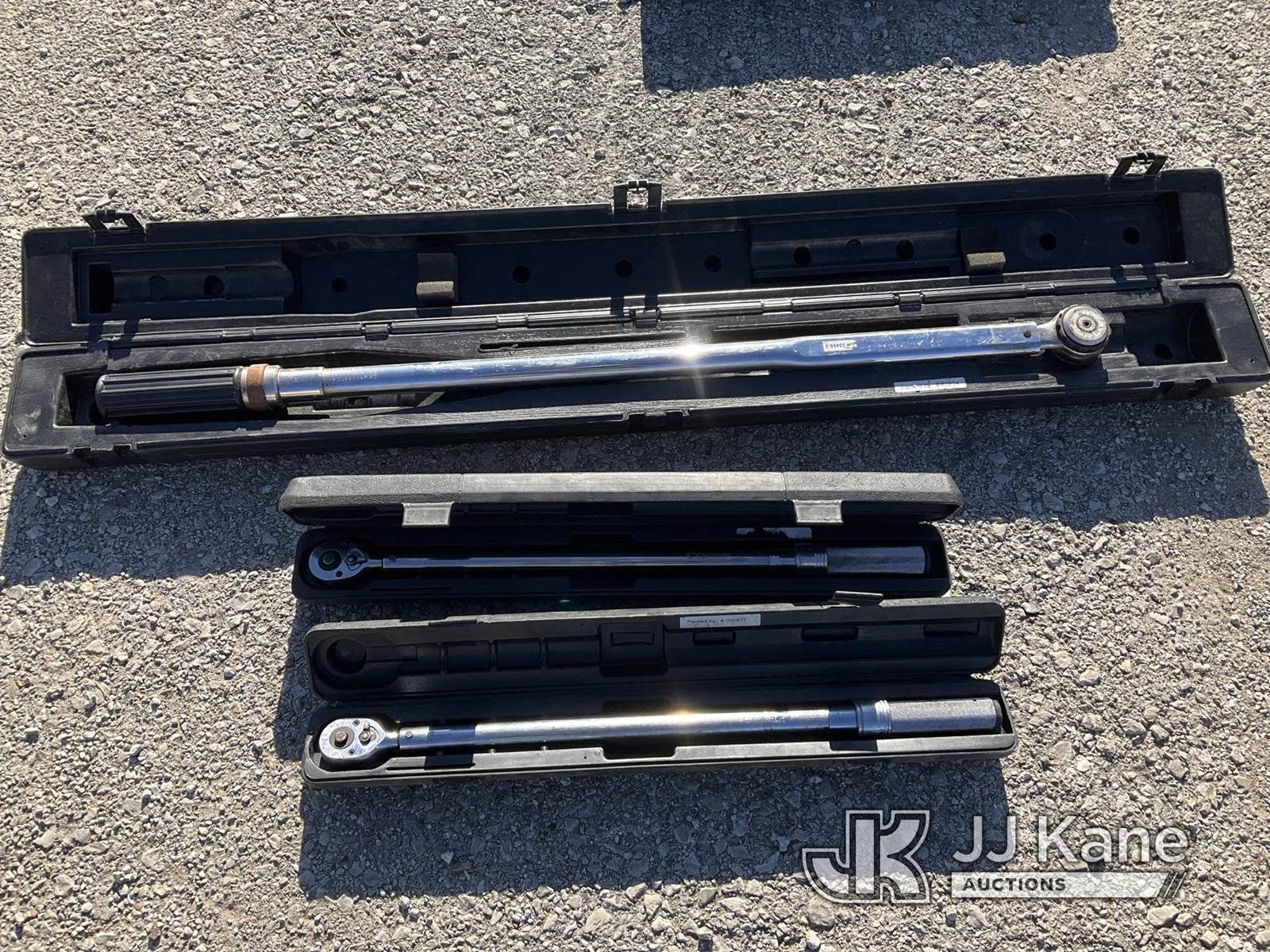 (3) Torque Wrenches For Sale Kansas City, MO K1827