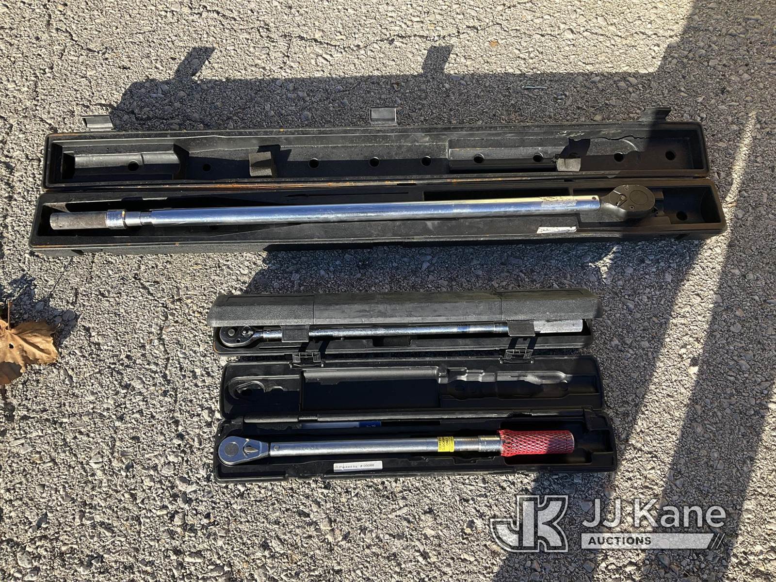 (3) Torque Wrenches For Sale Kansas City, MO K1837