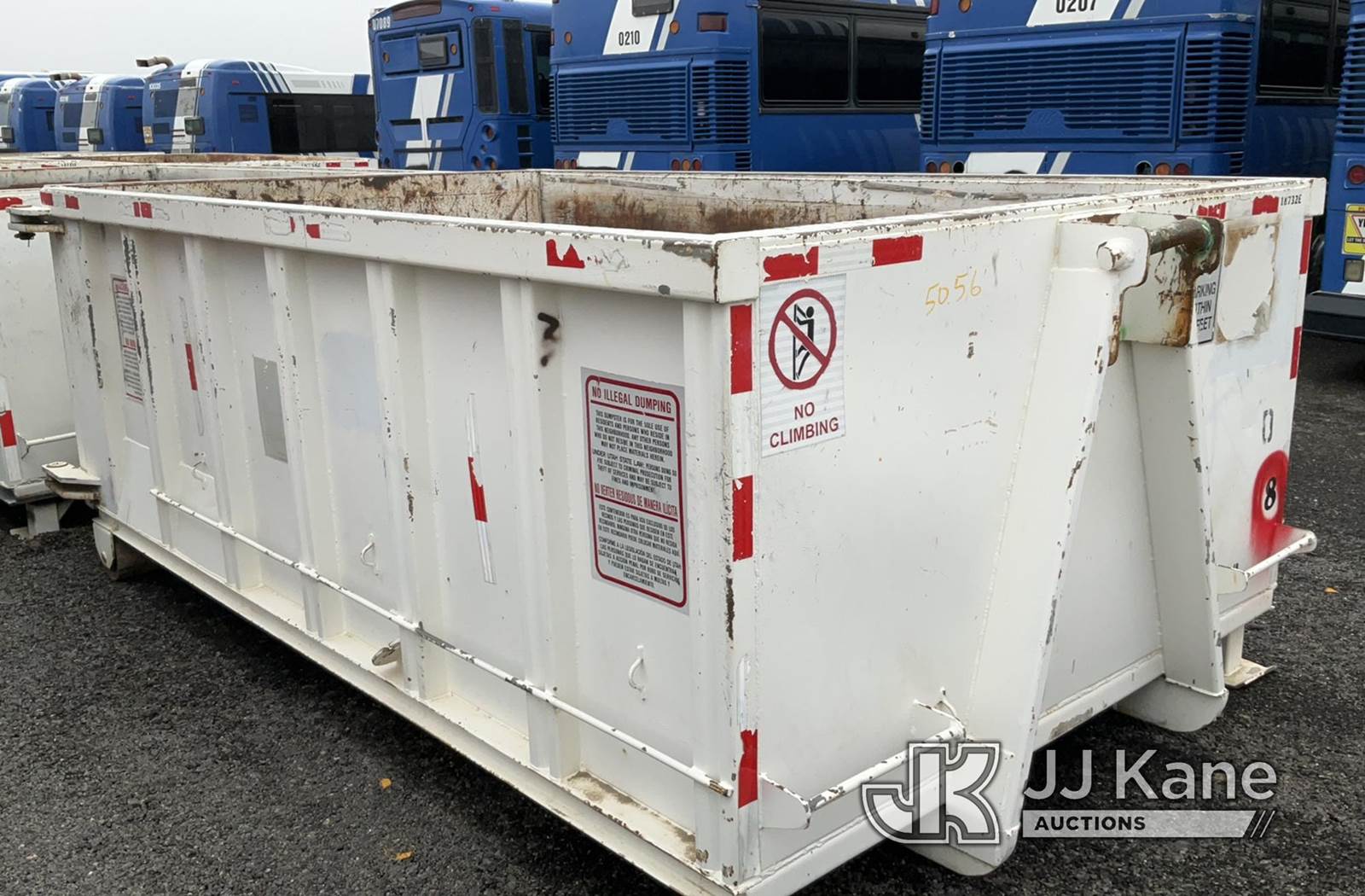 12ft Hook Lift Dumpster For Sale Salt Lake City, UT S5056