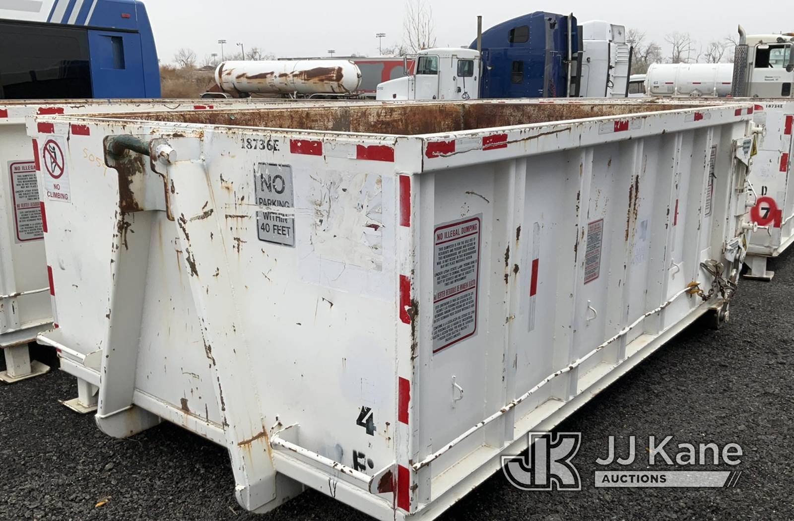 12ft Hook Lift Dumpster For Sale Salt Lake City, UT S5059