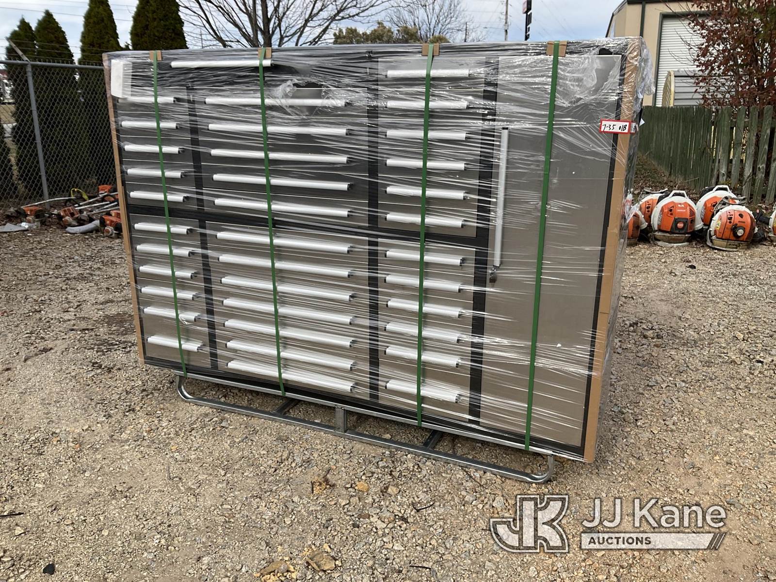 2023 Steelman 7ft Work Bench With 35 Drawers & 1 (New/Unused