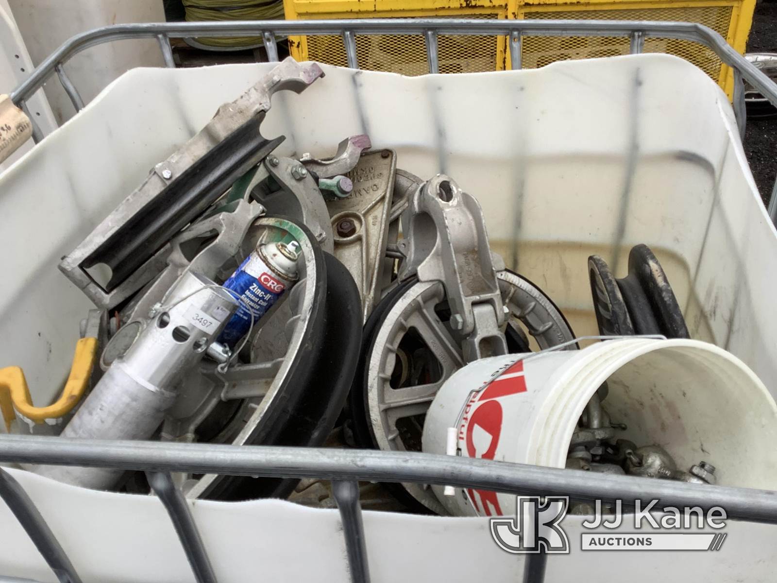 (1) Tote of Stringing Blocks (BUYER MUST LOAD) For Sale Albertville