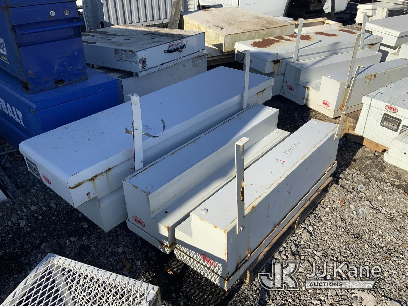 3 Truck Tool Boxes (Used) For Sale Madisonville, KY 97546