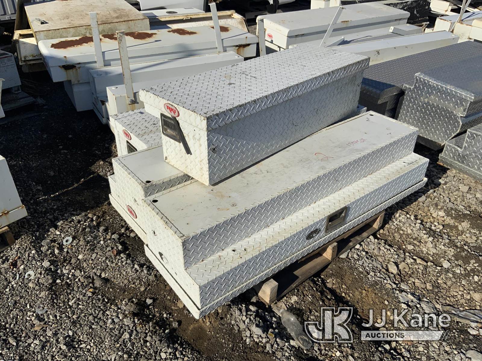 4 Truck Tool Boxes (Used) For Sale Madisonville, KY 97568