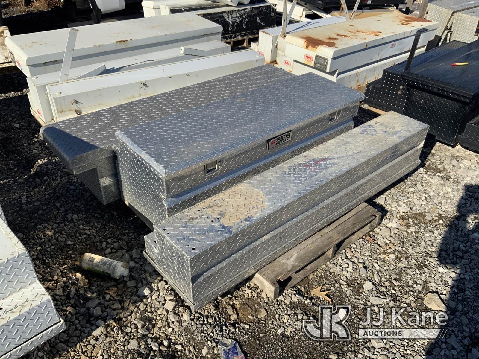 3 Truck Tool Boxes (Used) For Sale Madisonville, KY 97572