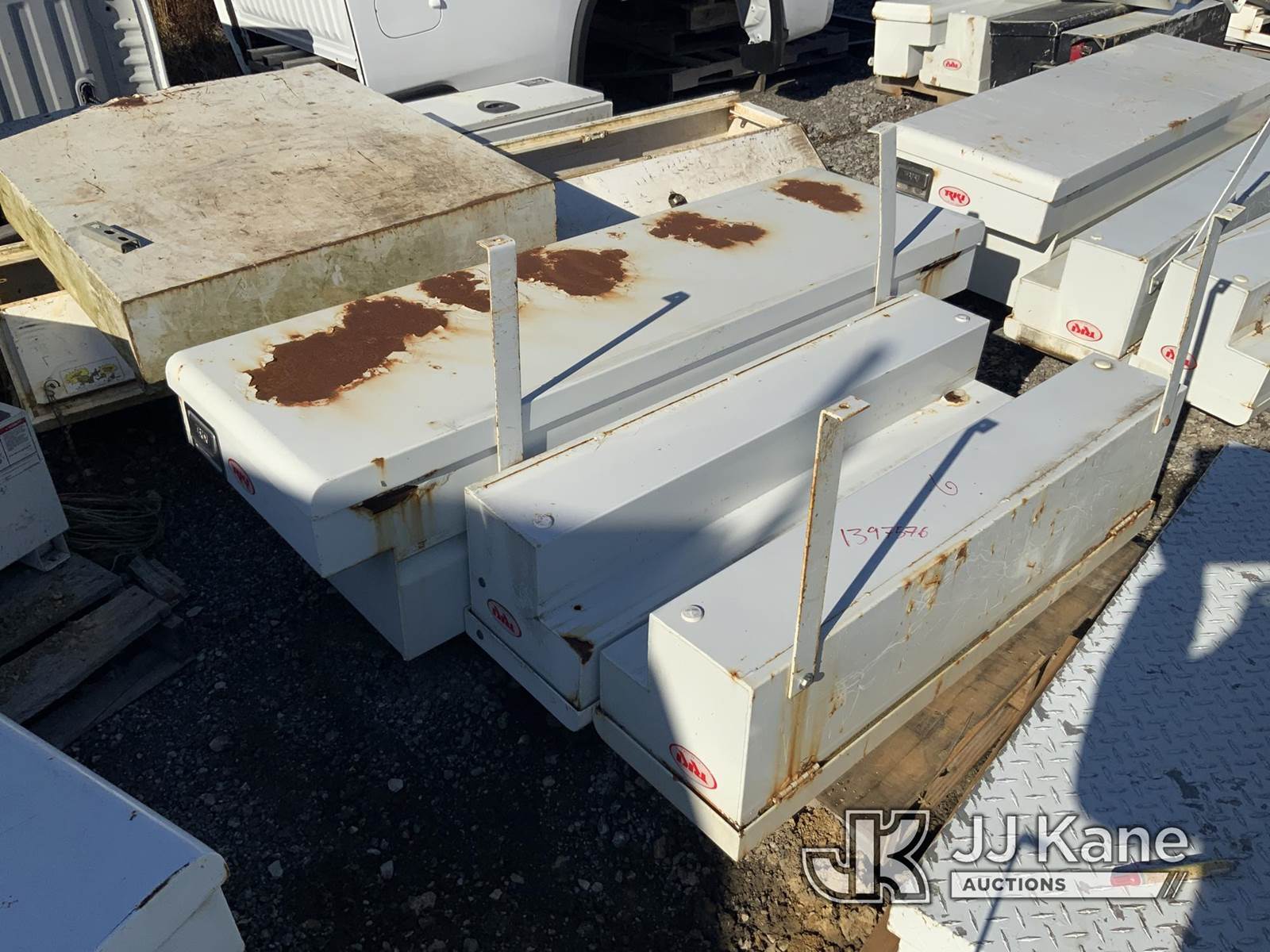 3 Truck Tool Boxes (Used) For Sale Madisonville, KY 97576