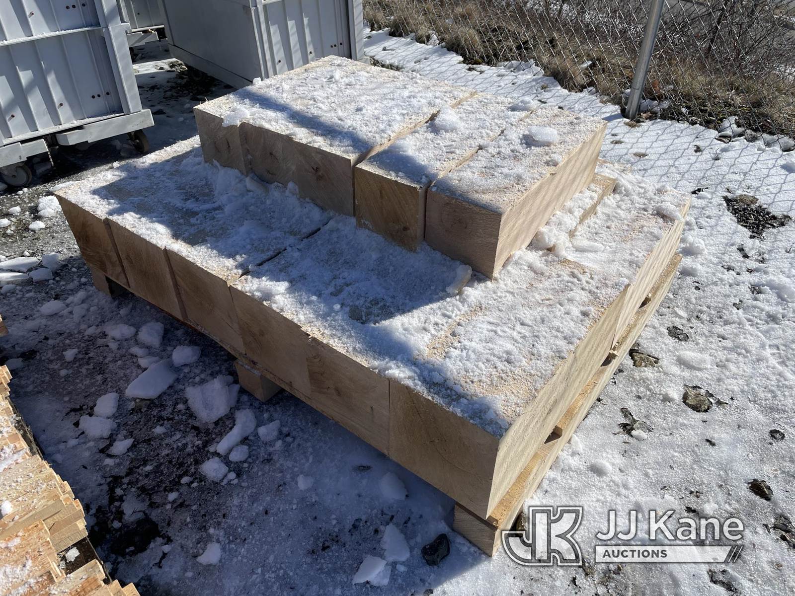 Pallet of Wood Dunnage / Cribbing For Sale Shrewsbury, MA SM703