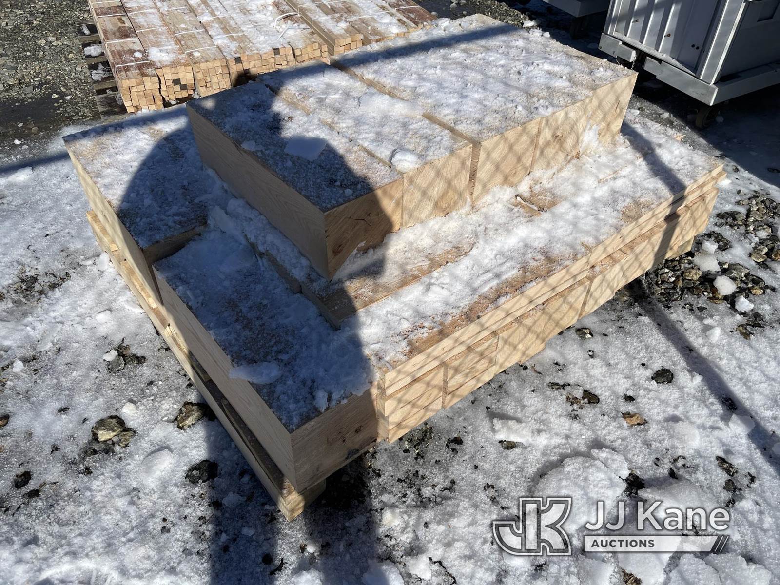 Pallet of Wood Dunnage / Cribbing For Sale Shrewsbury, MA SM703