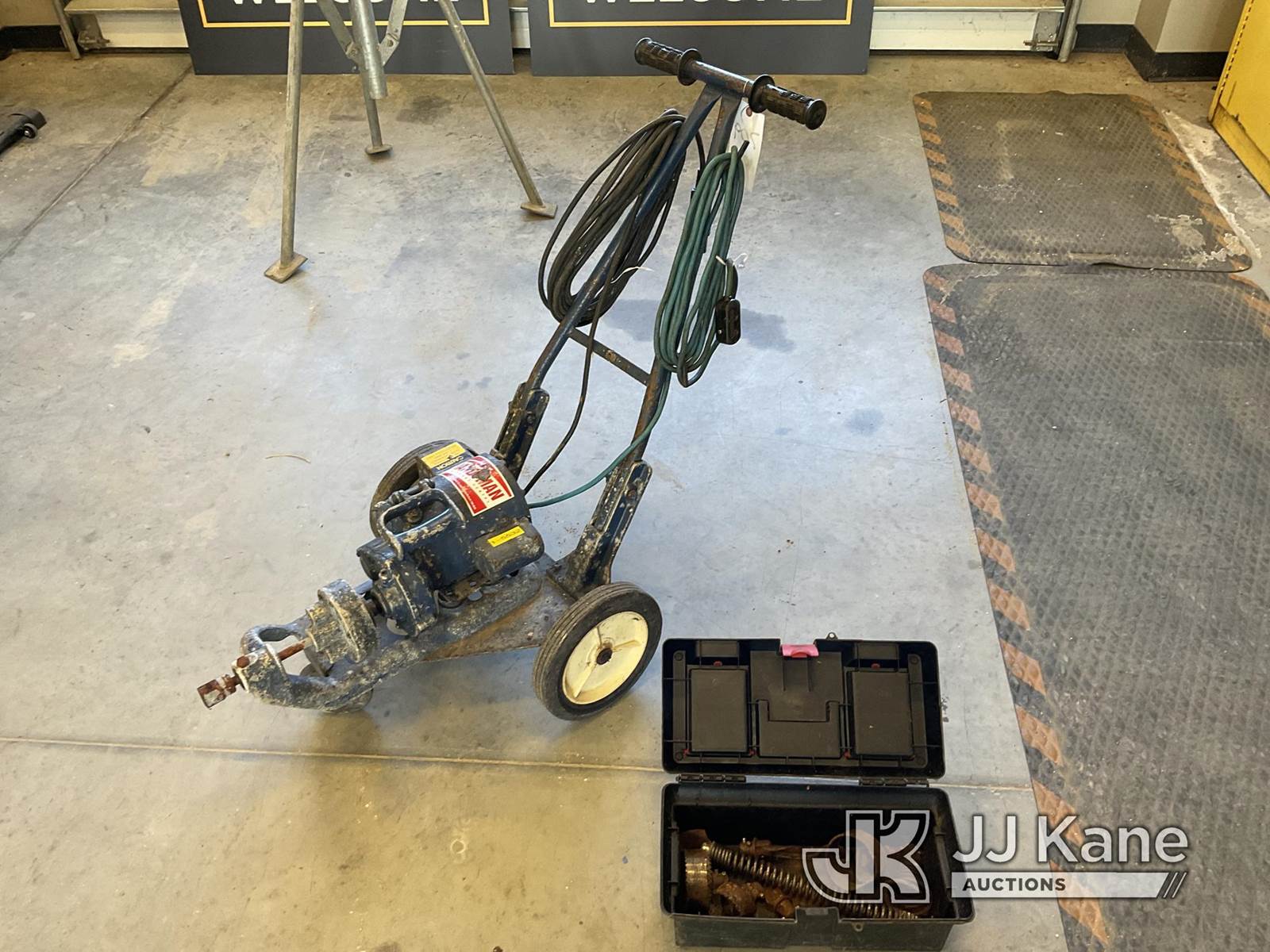 Electric Eel Drain Cleaner (Operates) For Sale Shrewsbury, MA SM709