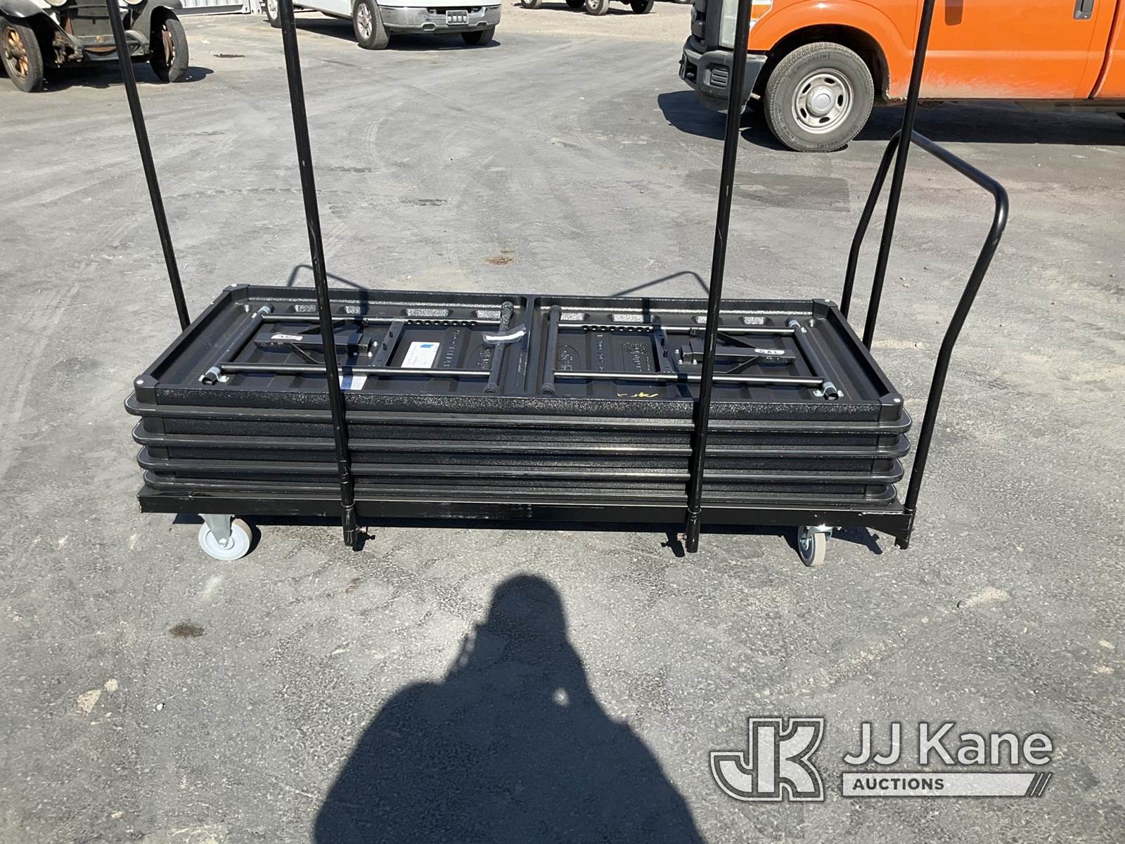 Foldable Tables & Flatbed Dolly (Used) For Sale Jurupa Valley, CA