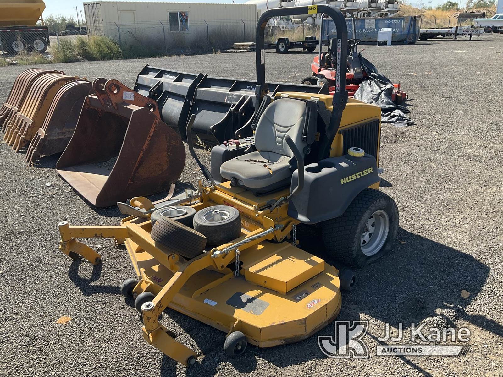 Hustler Mower Not Running For Sale Salt Lake City, UT S8845