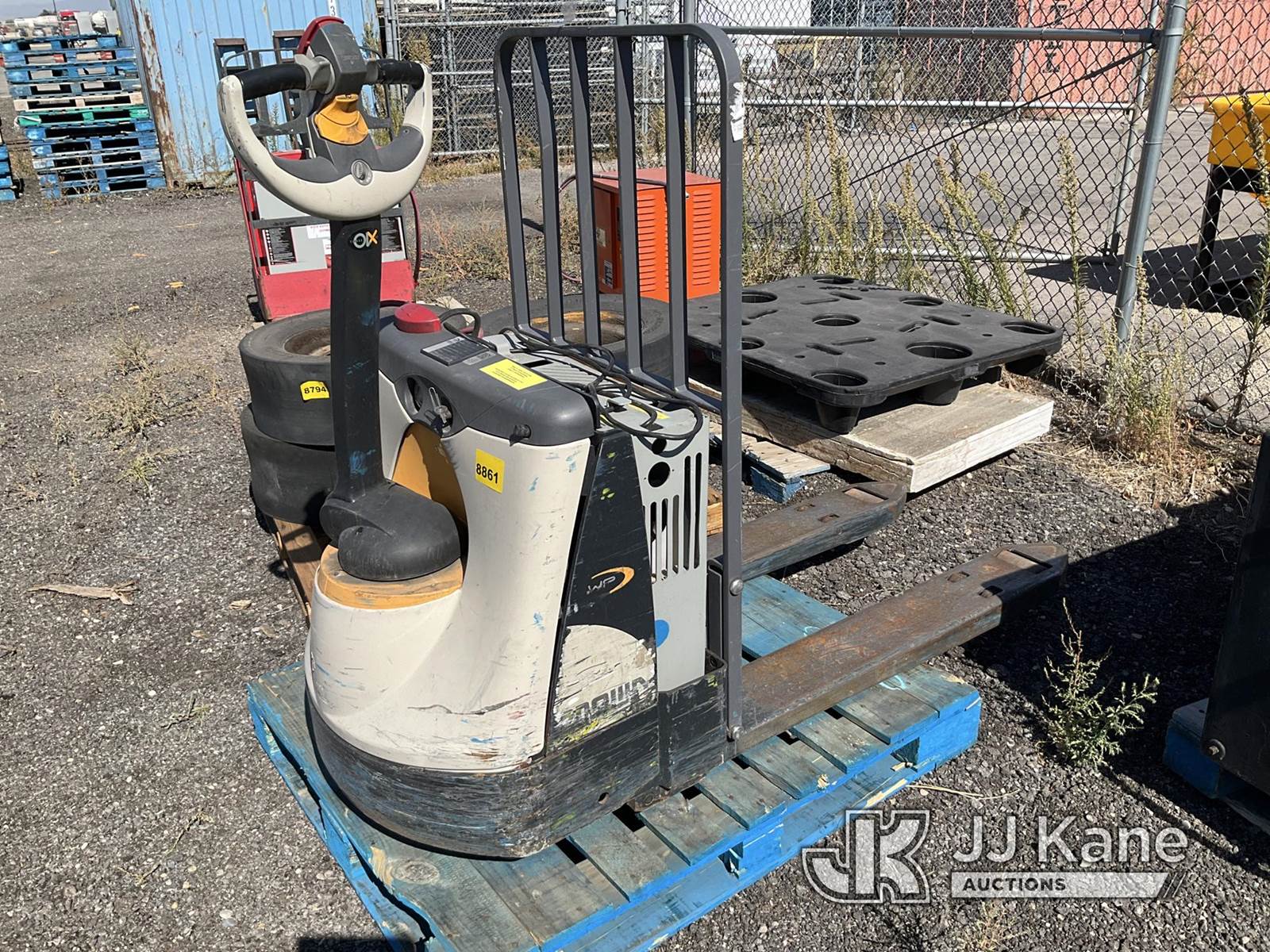 Crown Electric Pallet Jack For Sale Salt Lake City, UT S8861