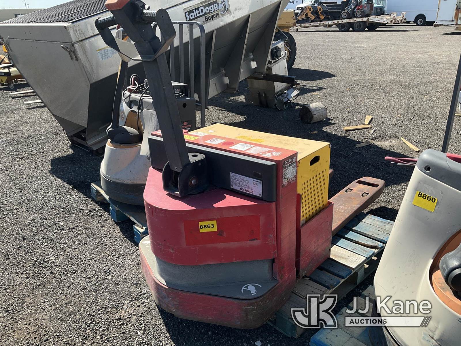 Dockstocker Electric Pallet Jack For Sale Salt Lake City, UT S8863