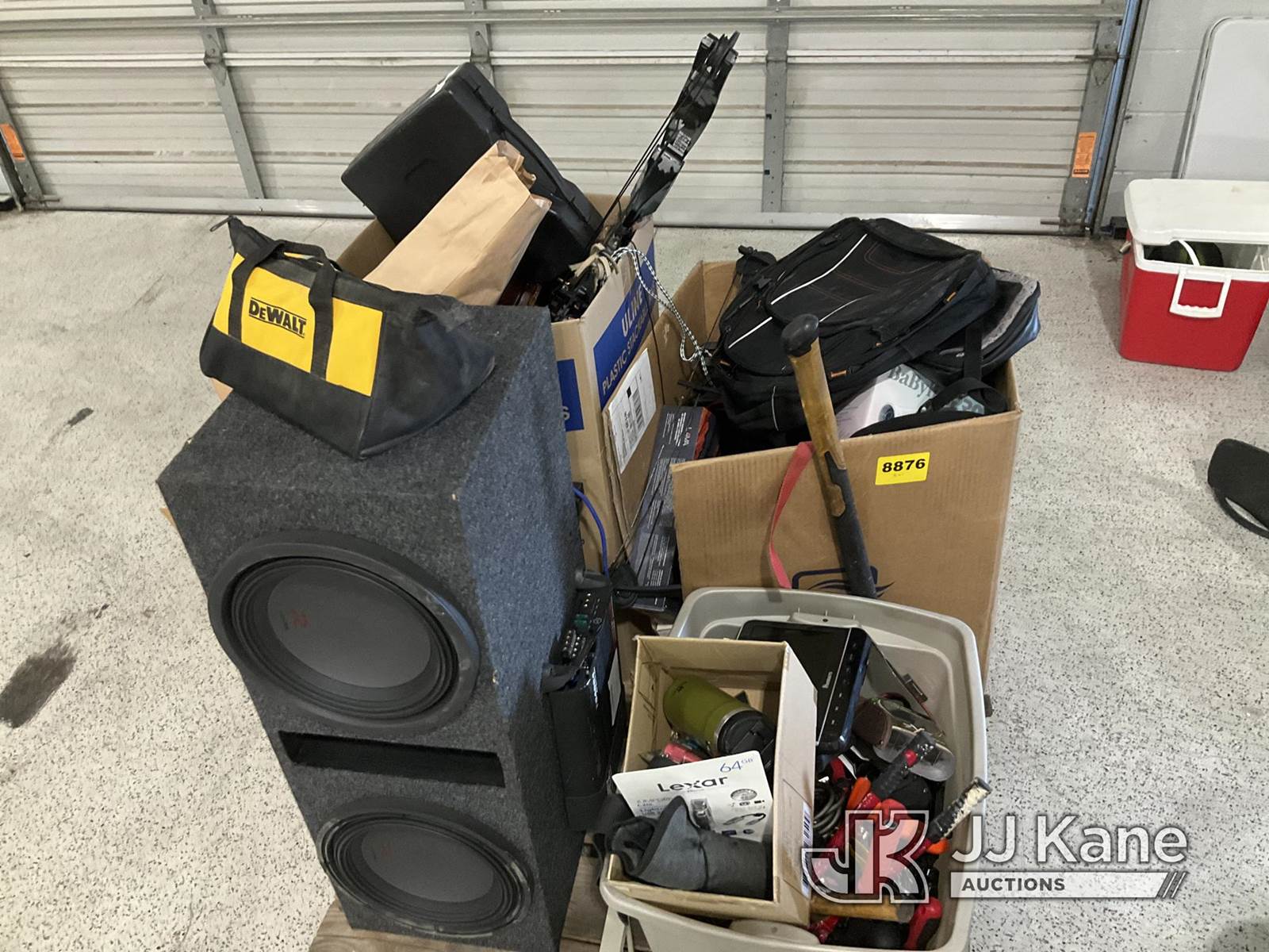 Pallet w/ Police Evidence For Sale Salt Lake City, UT S8876