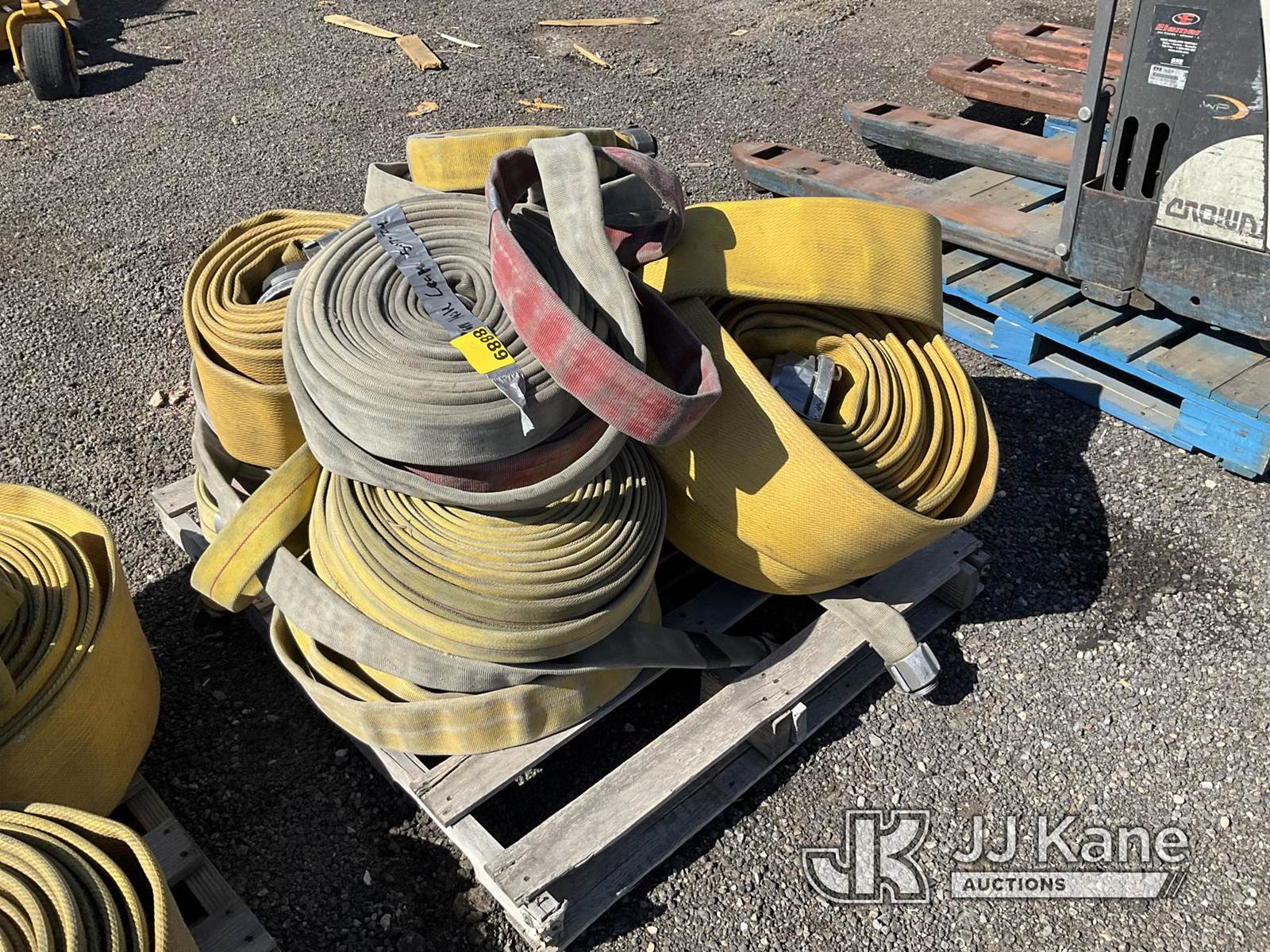 2 Pallets w/ Fire Hose For Sale Salt Lake City, UT S8889