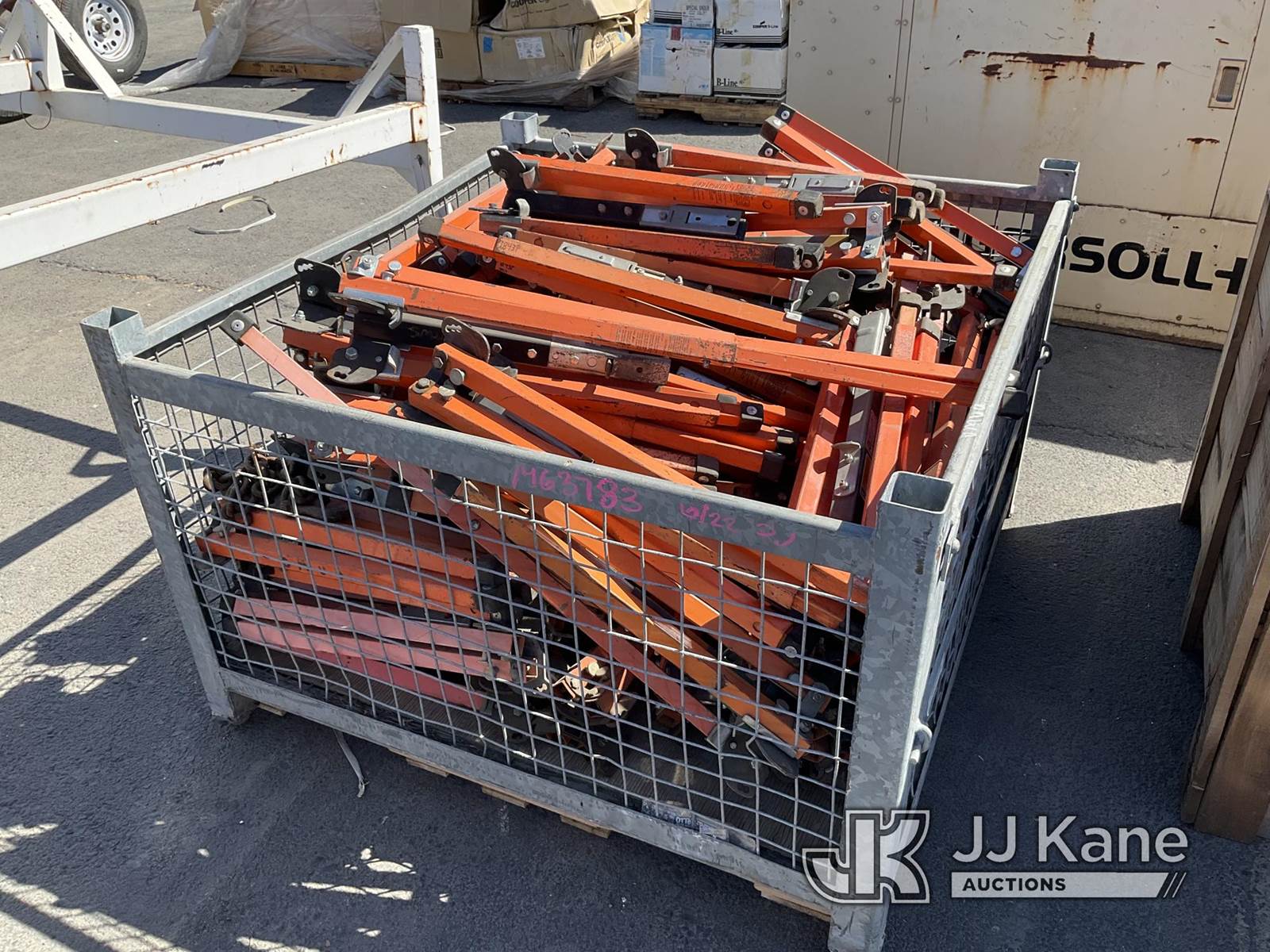 Crate Of Sign Tripods (Used) For Sale Dixon, CA 13168394