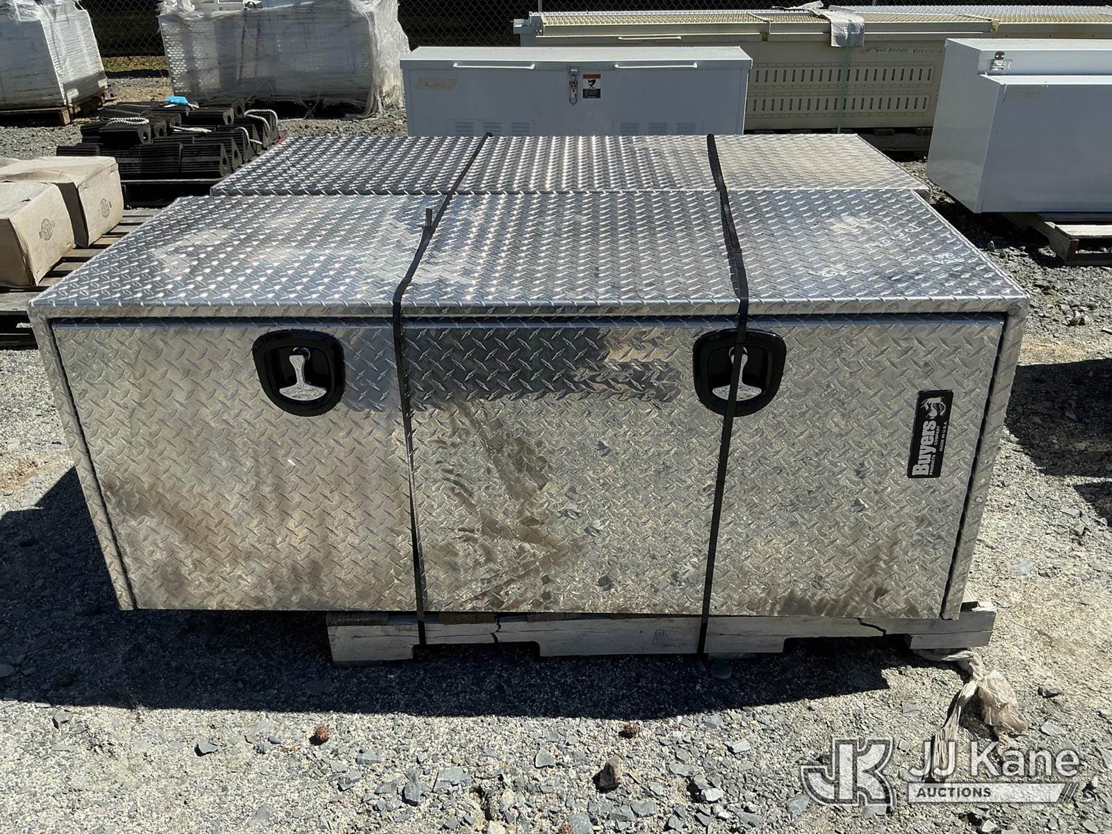 (2) Buyers 60 in x 24 in Aluminum Work Boxes (New/Unused) For Sale ...