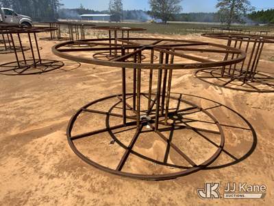 empty reel NOTE: This unit is being sold AS IS/WHERE IS via Timed Auction and is located in Blackshear