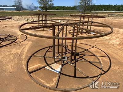 empty reel NOTE: This unit is being sold AS IS/WHERE IS via Timed Auction and is located in Blackshear